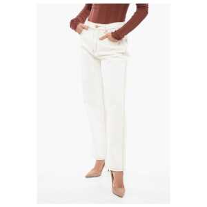 Tory Burch High-waisted Straight Fit Denims 25cm