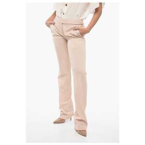 Stella McCartney Tailored Low-Waist Pants with Slim Fit