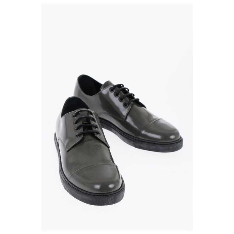 Corneliani ID Patent Leather Low-Top Sneakers, theFeinheit