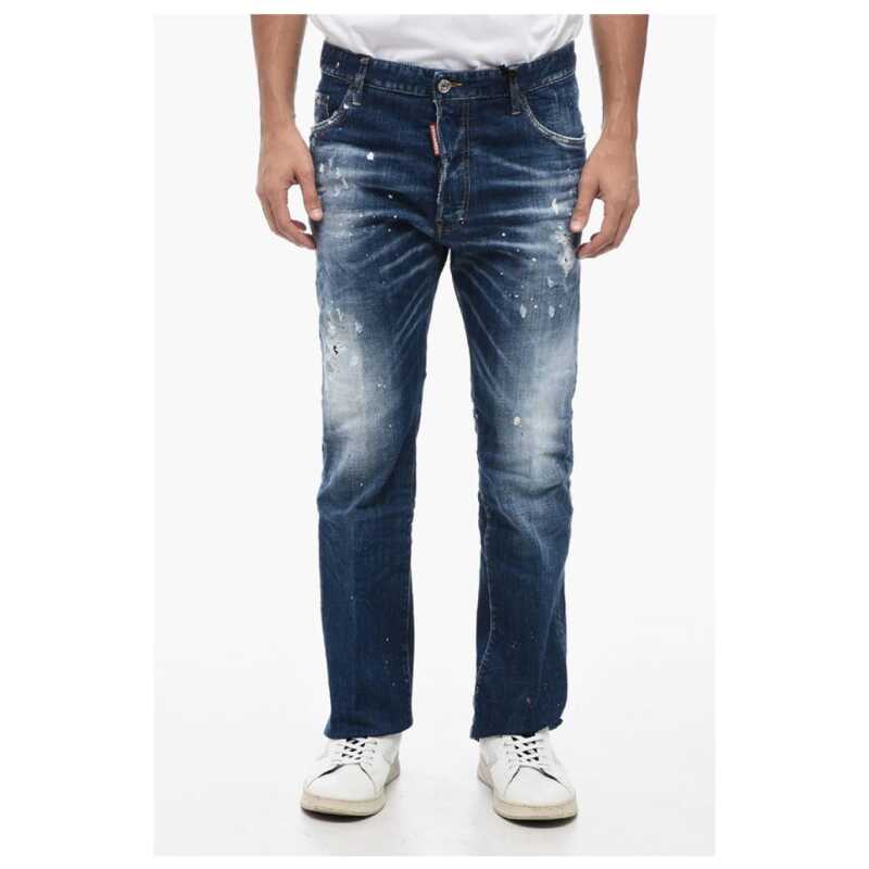 Dsquared² Vintage Effect FLARE BOOTCUT Jeans 22cm, theFeinheit