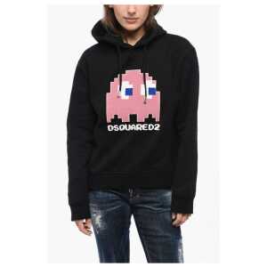 Dsquared² Terry Patched PACMAN Hoodie