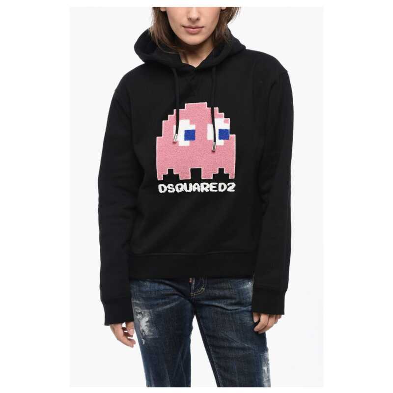 Dsquared² Terry Patched PACMAN Hoodie, theFeinheit