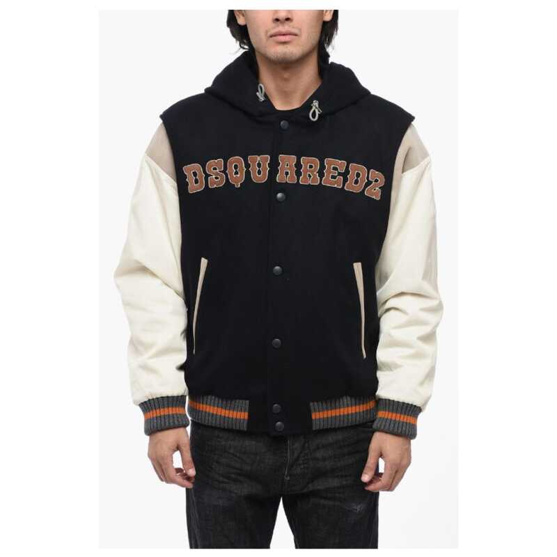 Dsquared² Padded Varsity Bomber with Hood, theFeinheit