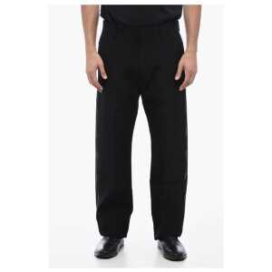 Givenchy Slim Fit Pants with Logoed Band