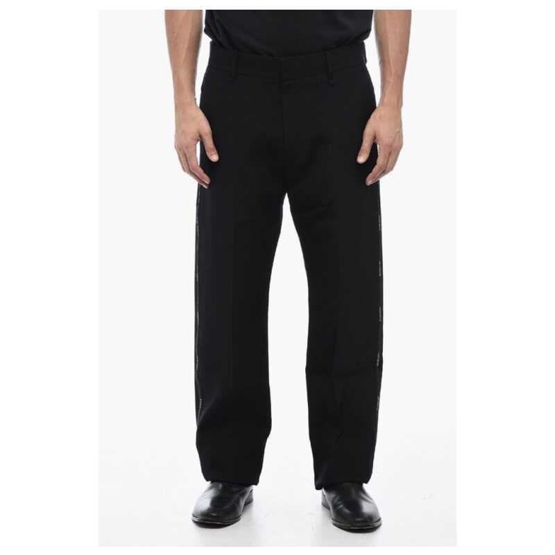 Givenchy Slim Fit Pants with Logoed Band, theFeinheit