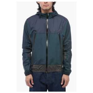 Corneliani ID SAFRAN Windbreaker Jacket with Zipped Detail