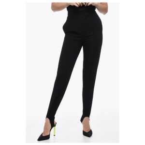 Bottega Veneta Cotton STRUCTORED Stirrup Pants