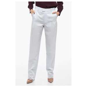 Bottega Veneta Straight-Fit FLUID Pants