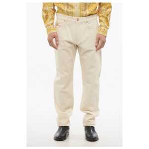 Versace Relaxed Fit Denims with MEDUSA Logo Detail 20,5cm
