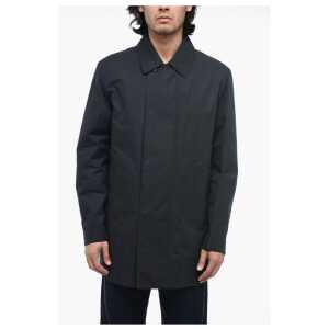 Corneliani Long Overshirt with Hidden Placket
