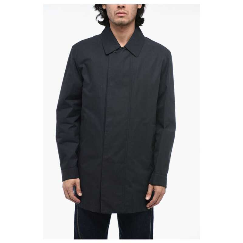 Corneliani Long Overshirt with Hidden Placket, theFeinheit