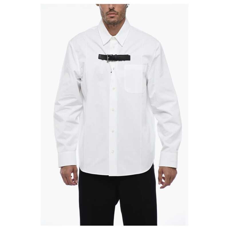 Versace Long Sleeved ShirtWith Buckle Detail, theFeinheit