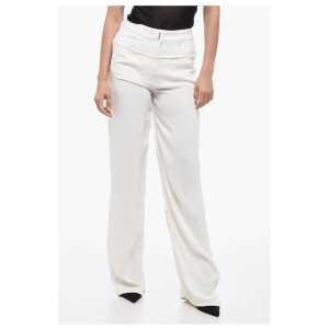 Givenchy Straight Fit Double Fabric Pants