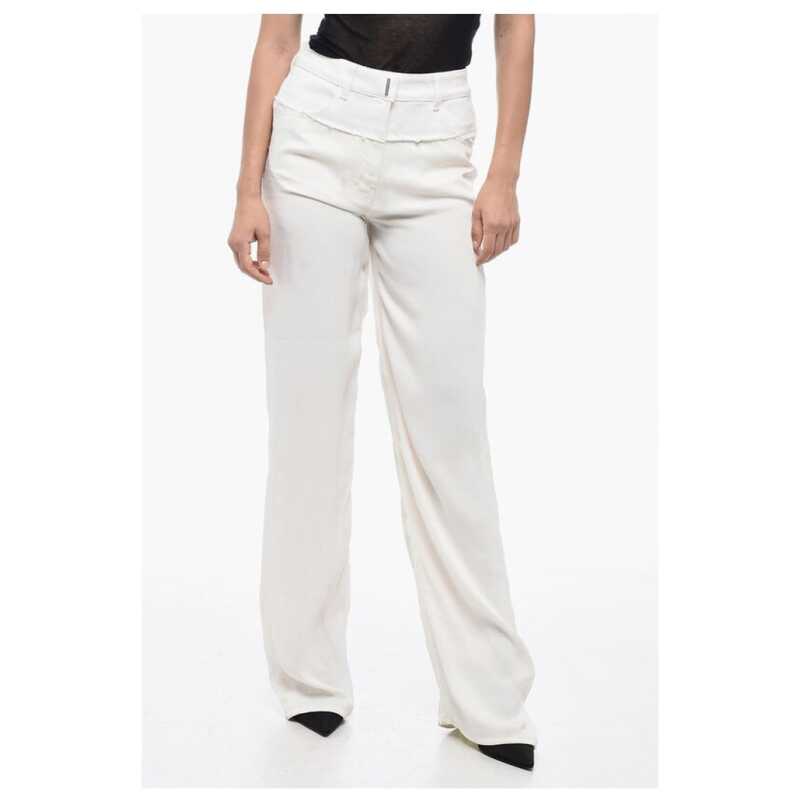 Givenchy Straight Fit Double Fabric Pants, theFeinheit