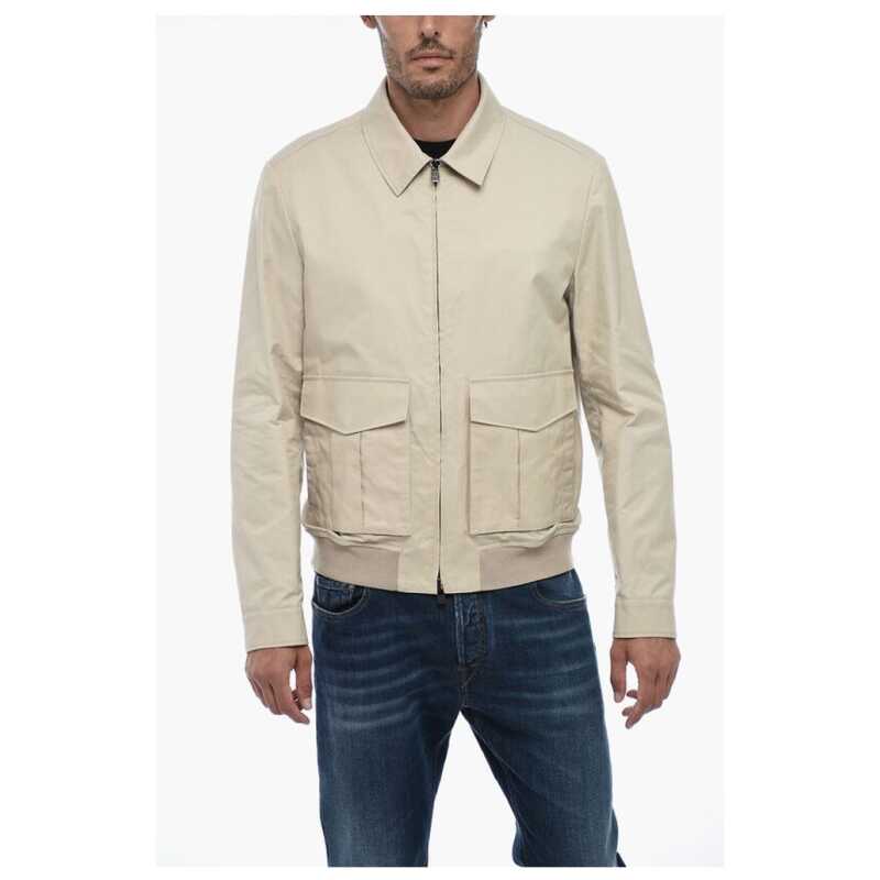 Corneliani Zipped Overshirt with Flap Pockets, theFeinheit