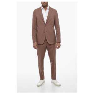 Corneliani CC COLLECTION Piquet Cotton REWARD Unlined Suit