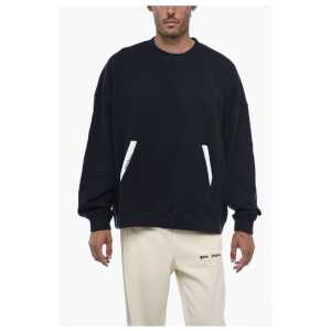 Palm Angels Brushed Cotton SARTORIAL TAPE Sweatshirt