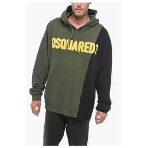 Dsquared² Hoodie Sweatshirt with Embroidered Logo