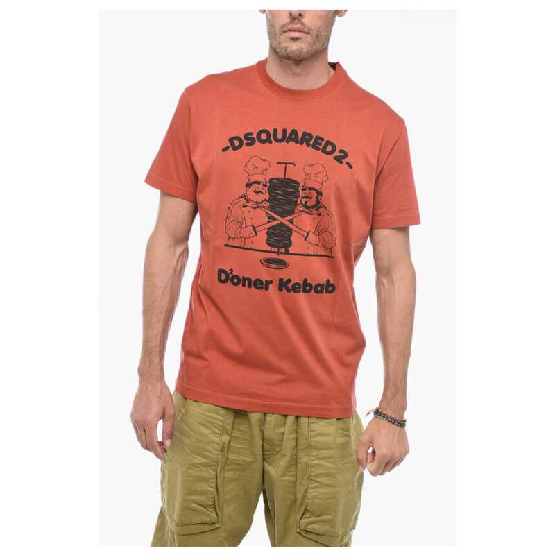Dsquared² Printed DONER KEBAB T-shirt, theFeinheit