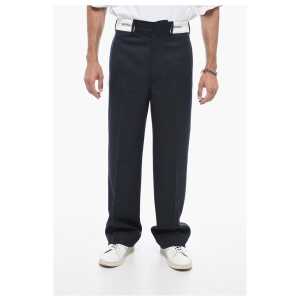 Palm Angels Logoed Band SARTORIAL TAPE Pants