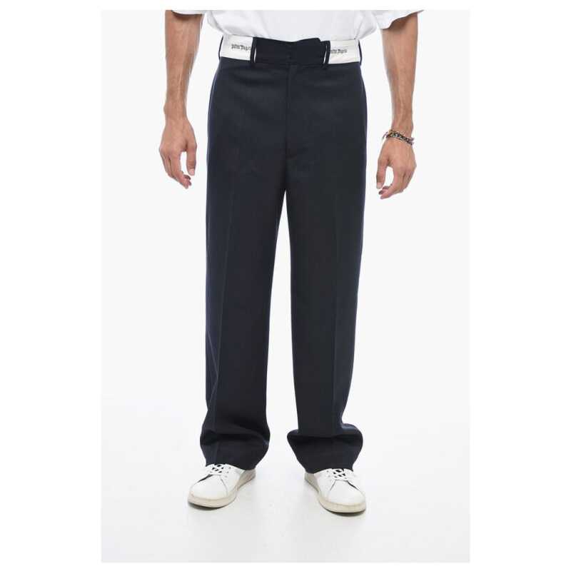Palm Angels Logoed Band SARTORIAL TAPE Pants, theFeinheit