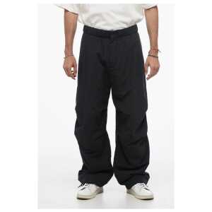 Studio Nicholson Nylon Padded Pants with Drawstring Waist