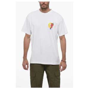 Sky High Farm Printed Crew-neck T-Shirt
