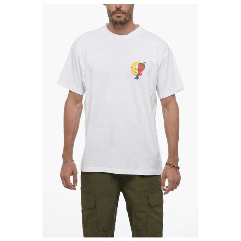 Sky High Farm Printed Crew-neck T-Shirt, theFeinheit