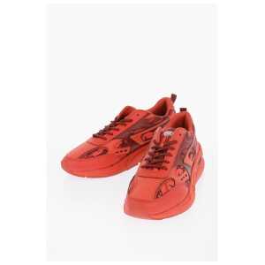 Diesel Multifabric S-SERENDIPITY SPORT Sneakers with Camo Printe