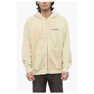 Diesel Terry Cotton S-UMMERY Hoodie Sweatshirt