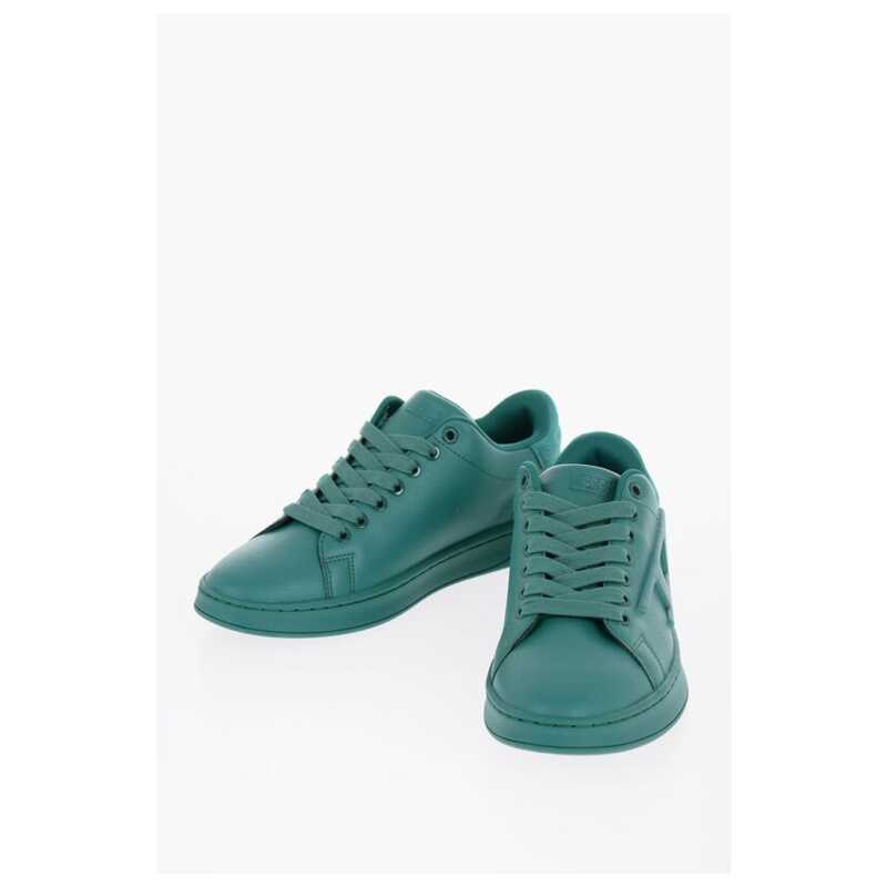 Diesel Lace-up S-ATHENE Sneakers with Embossed Logo, theFeinheit