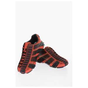 Diesel Mesh S-PROTOTYPE V2 Sneakers with Rubber Application