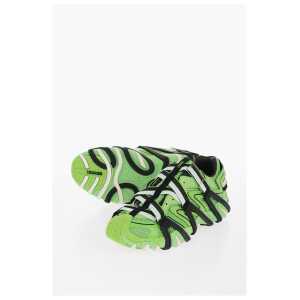 Diesel Mesh S-PROTOTYPE-CR Sneakers with Velcro Fastening