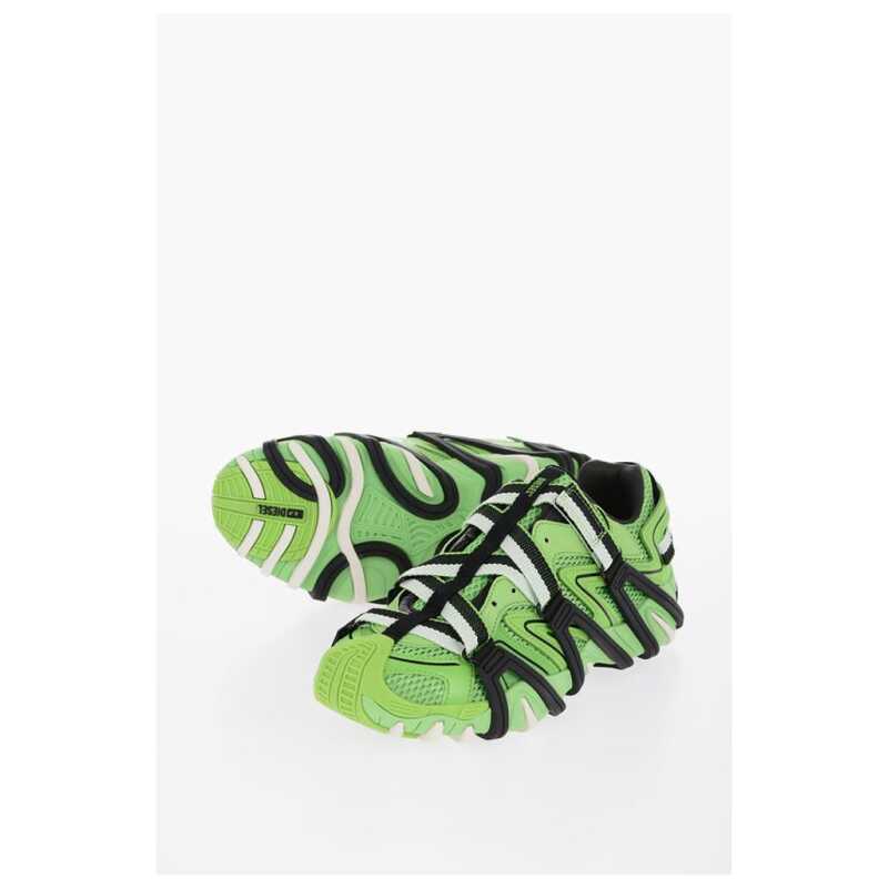 Diesel Mesh S-PROTOTYPE-CR Sneakers with Velcro Fastening, theFeinheit