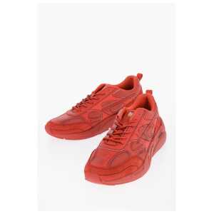 Diesel Printed SERENDIPITY SPORT Sneakers with Fabbric Inserts