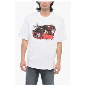 Diesel Printed T-WASH-L17 Crewneck T-shirt