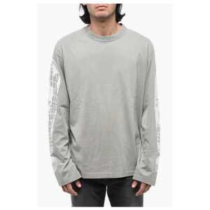 Diesel Printed T-CRANE LS-L3 T-shirt