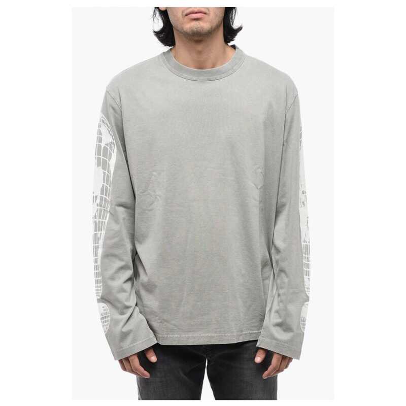 Diesel Printed T-CRANE LS-L3 T-shirt, theFeinheit