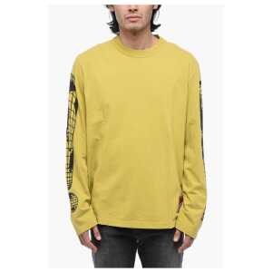 Diesel Printed T-CRANE LS-L3 T-shirt