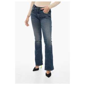 Diesel Low-waisted D-EBBEY Flared Denims L.32