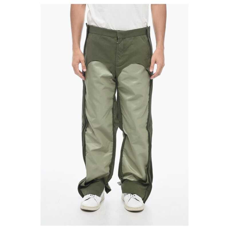 Diesel Double Layer P-CROSSY Pants, theFeinheit