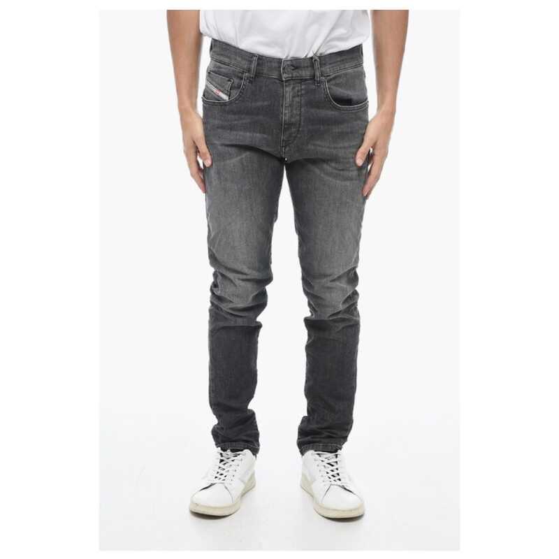 Diesel TRACK DENIM Skinny-fit D-STRUCKT Denims, theFeinheit