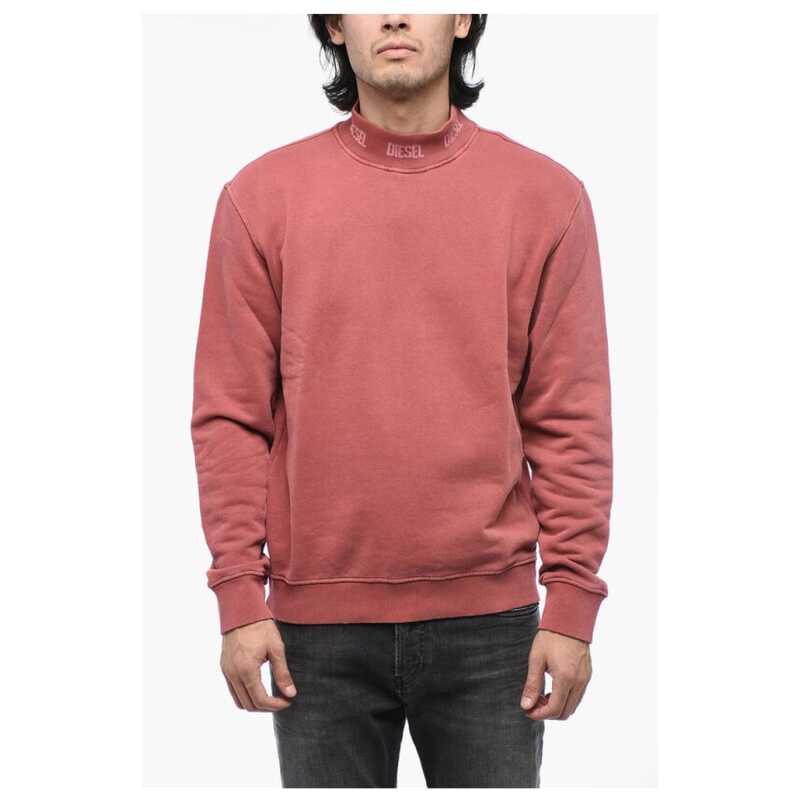 Diesel Logoed S-NORIS-JAC Half Turtleneck Sweatshirt, theFeinheit
