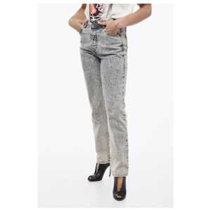 Diesel High-waisted D-TULIP Denims with Straight Leg L.32