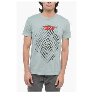 Diesel Geometric Print T-DIEGOR-C16 T-shirt