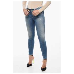 Diesel SLANDY Super Skinny Denims with Tearing L.32