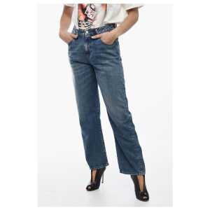 Diesel Loose-fit D-REGGY Denims with Straight Leg L.32