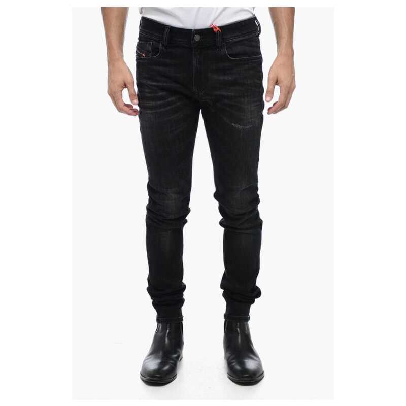 Diesel SLEENKER Skinny Denims with Low Waist L.34, theFeinheit