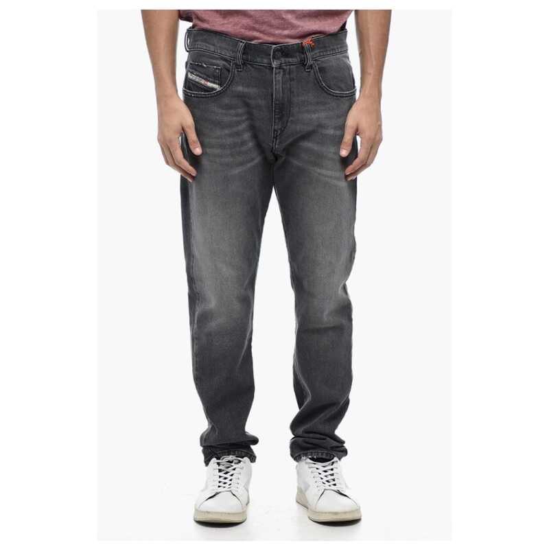 Diesel Distressed Effect D-STRUKT Denims 17cm, theFeinheit