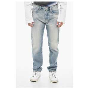 Diesel Low-waisted BUSTER-X Denims with Tapered Fit L.32
